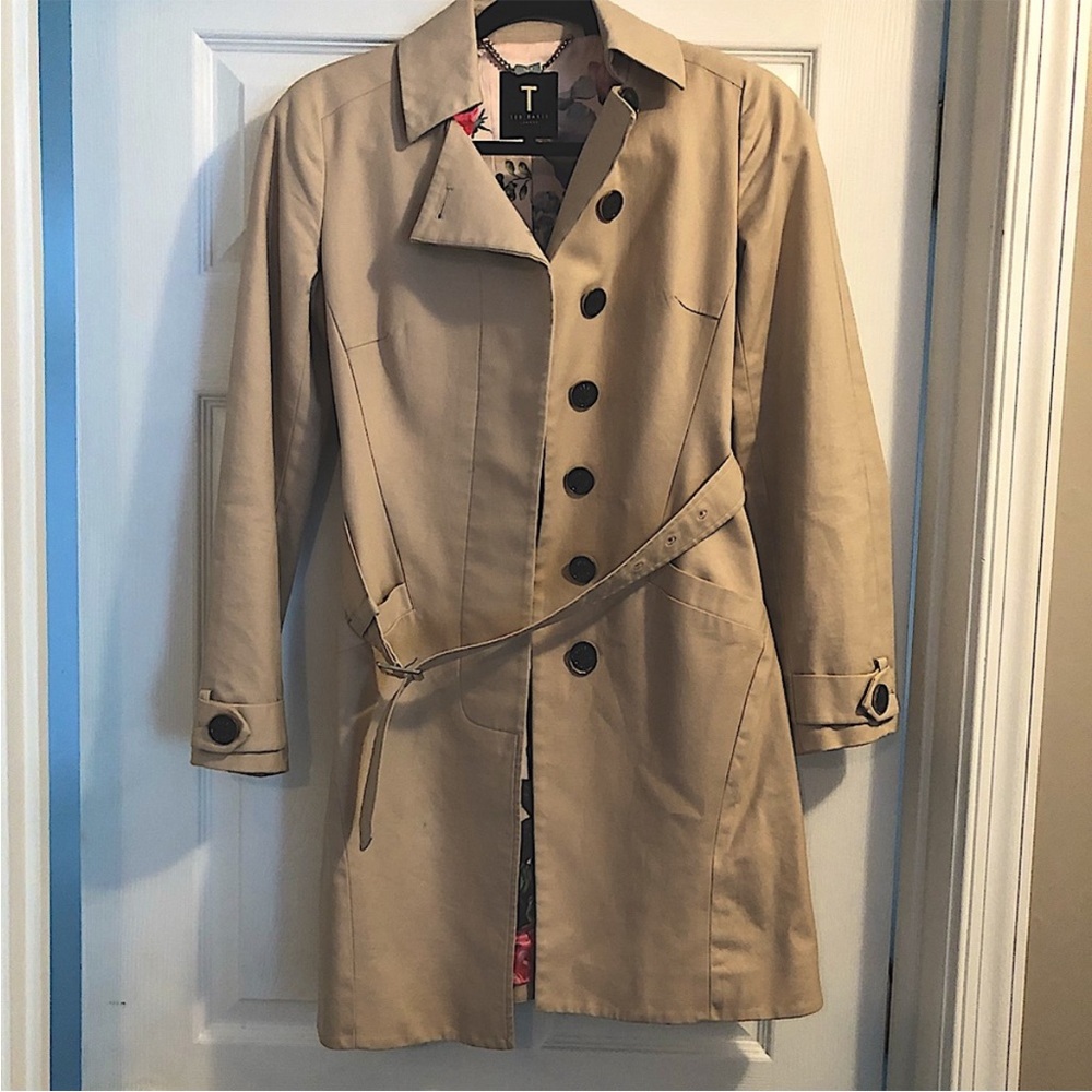 Ted Baker Meeliye Belted Trench